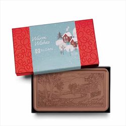 CC1008 1/2 lb Custom Chocolate Bar